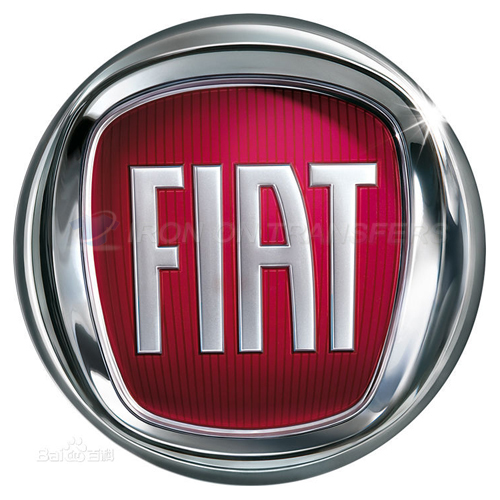 FIAT Iron-on Stickers (Heat Transfers)NO.2045